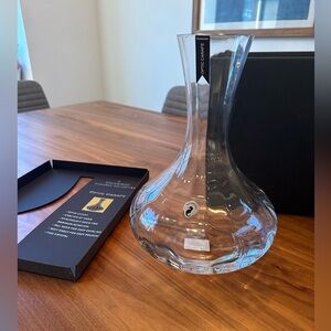 Waterford optic carafe crystal NIB